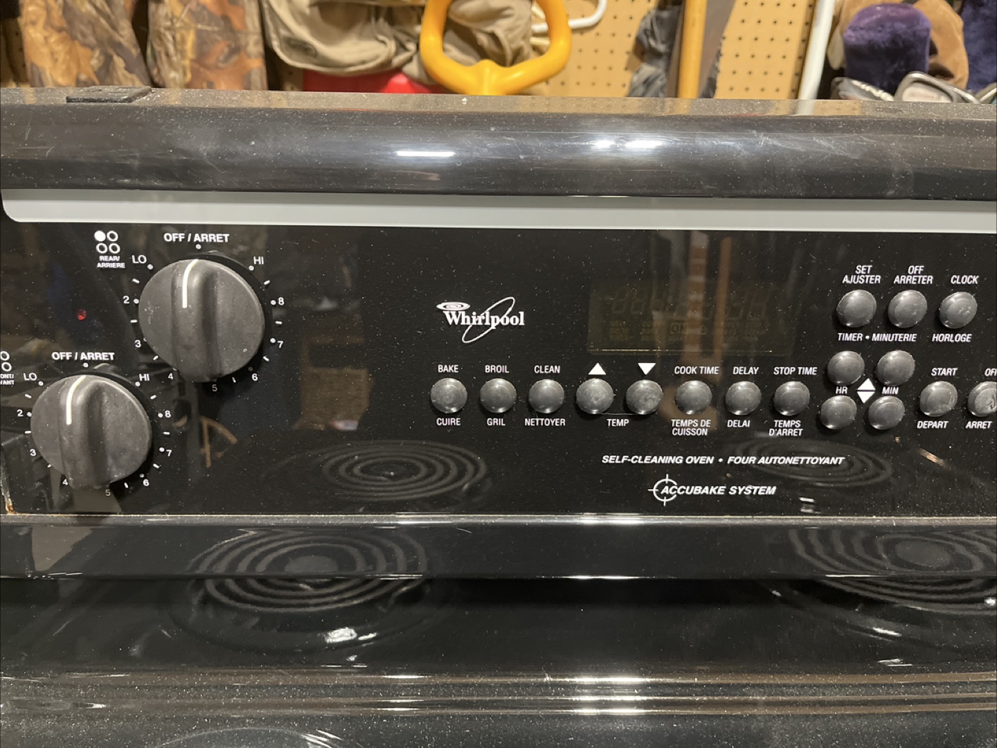 Whirlpool Black Electric Range Stove Oven - photo 2