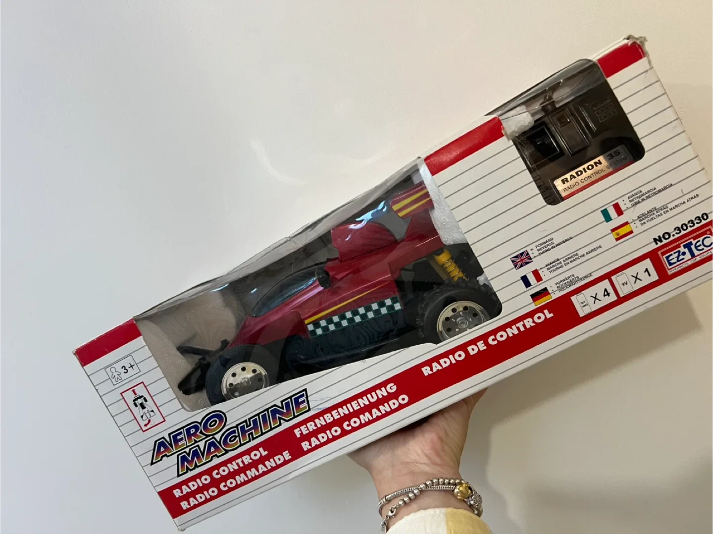 Aero Machine Radio Control Car - New in Box! thumbnail