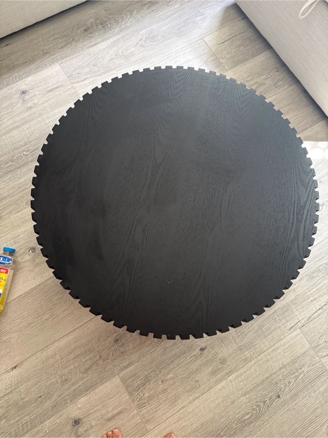 Black coffee table - photo 2