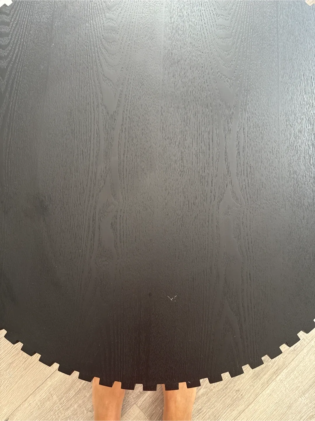 Black coffee table image indicator(4)