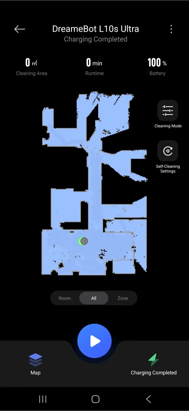 DreameBot L10s Ultra Robot Vacuum image indicator(7)