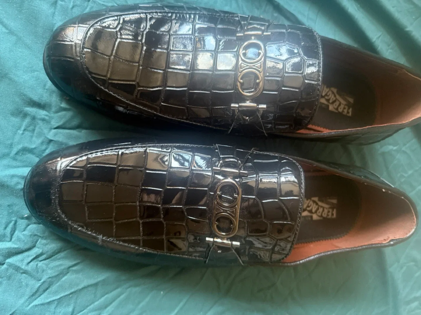 Salvatore Ferragamo Black   . Size 11.5