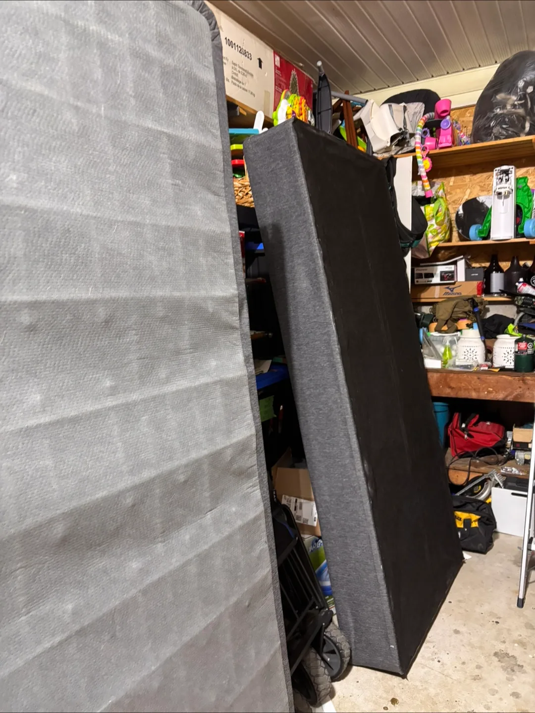 Twin size boxspring thumbnail