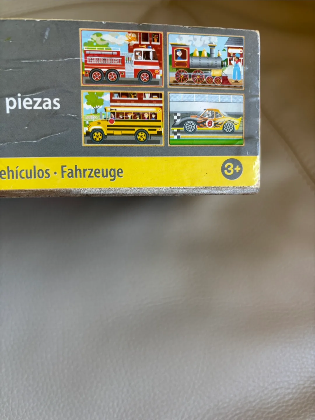 Melissa & Doug 4 Wooden Puzzles - Vehicles image indicator(5)