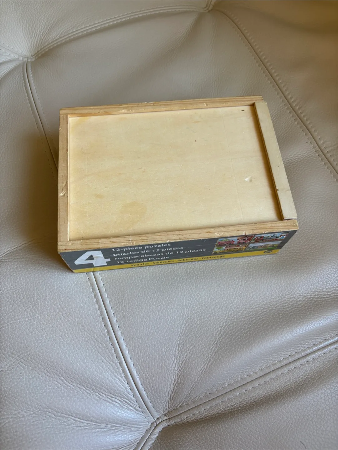 Melissa & Doug 4 Wooden Puzzles - Vehicles image indicator(4)