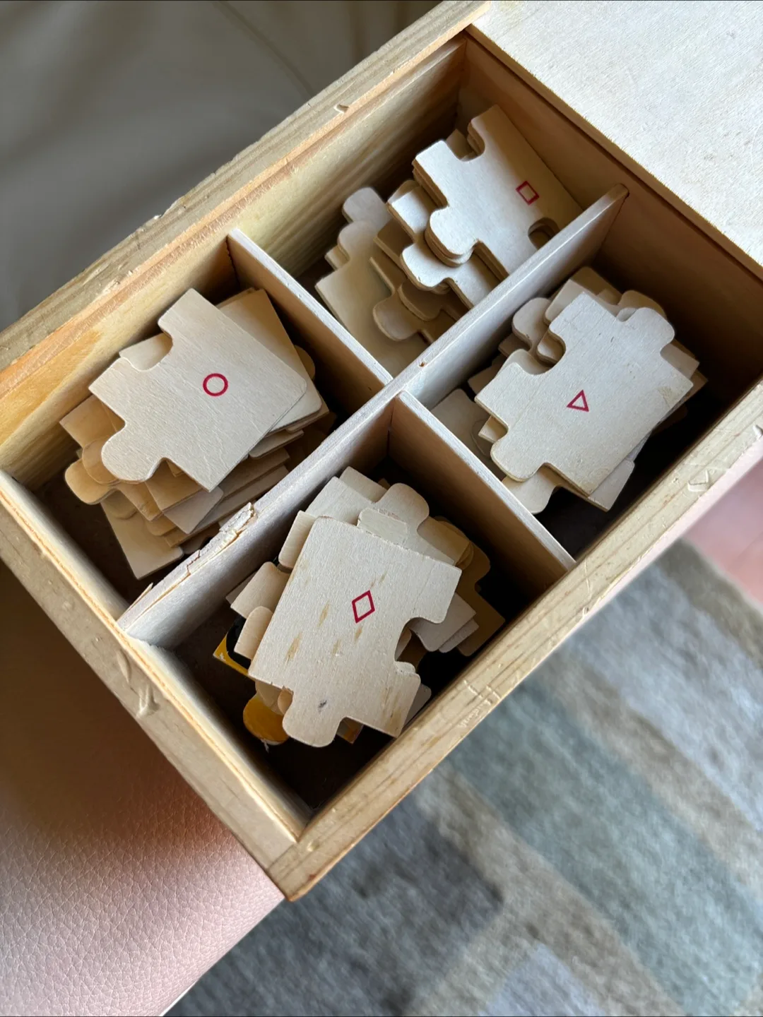 Melissa & Doug 4 Wooden Puzzles - Vehicles image indicator(2)