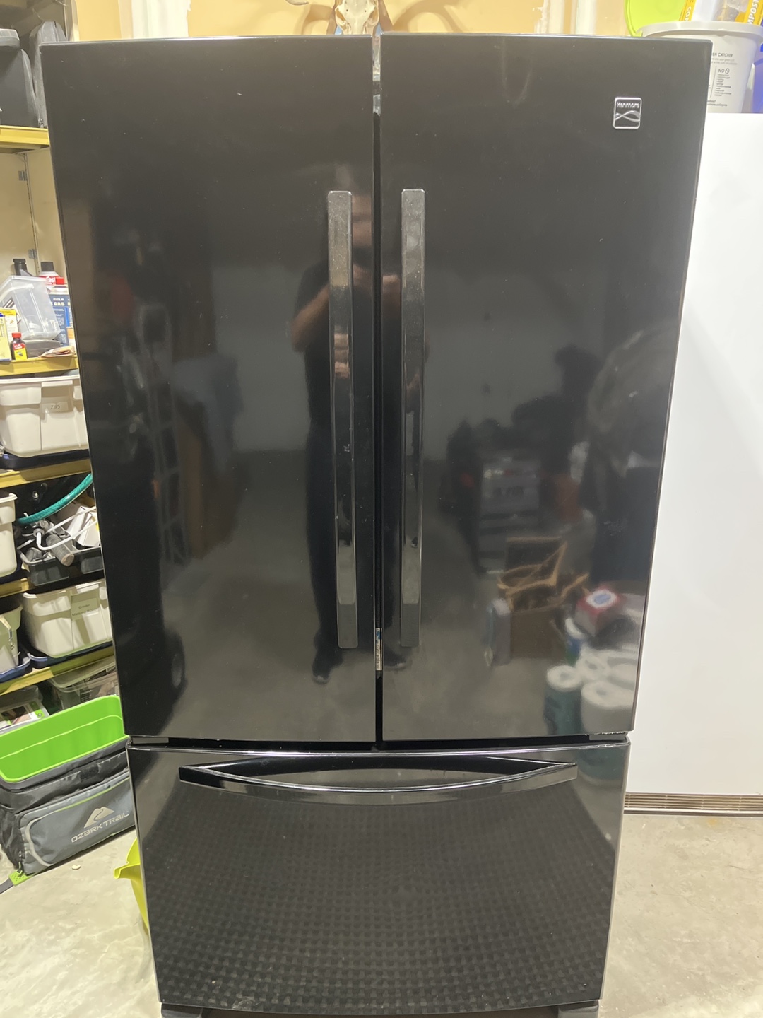 Kenmore Black French Door Refrigerator