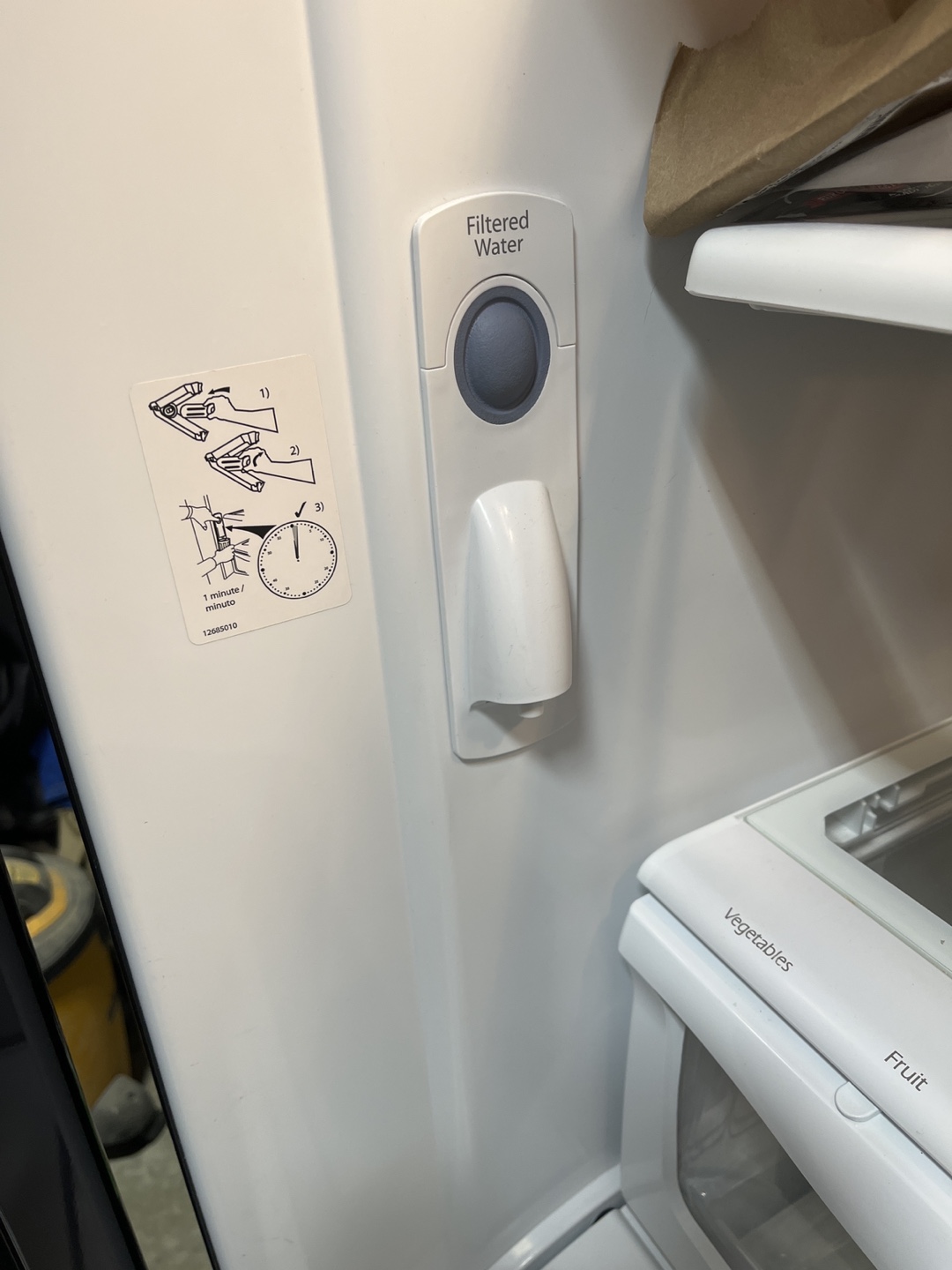 Kenmore Black French Door Refrigerator - photo 5