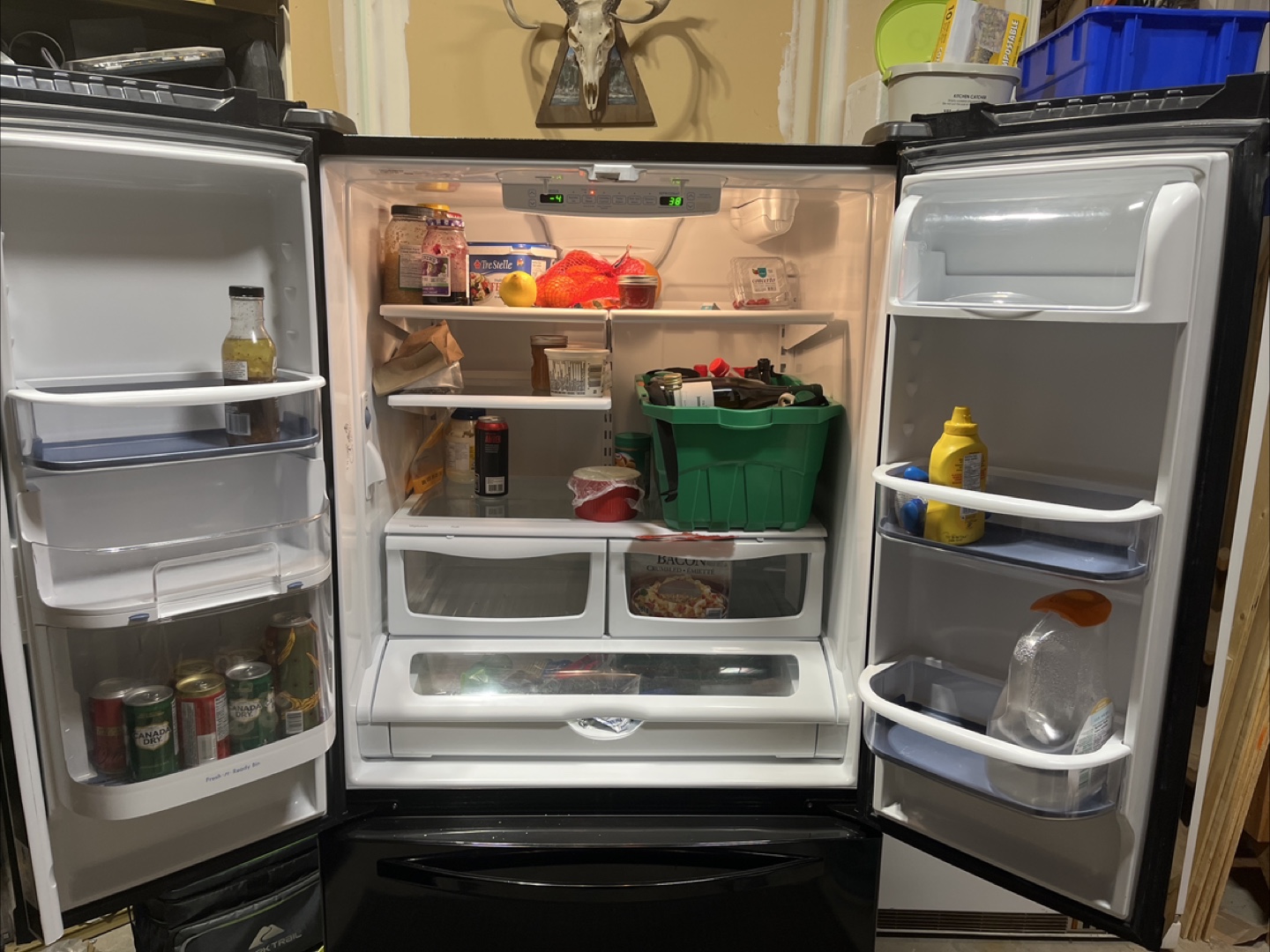 Kenmore Black French Door Refrigerator - photo 3