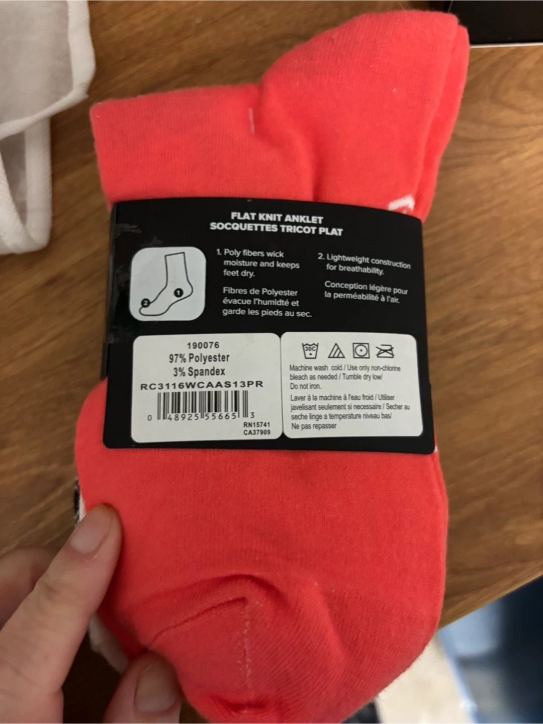 Converse Flat Knit Ankle Socks - 3 Pairs - photo 2