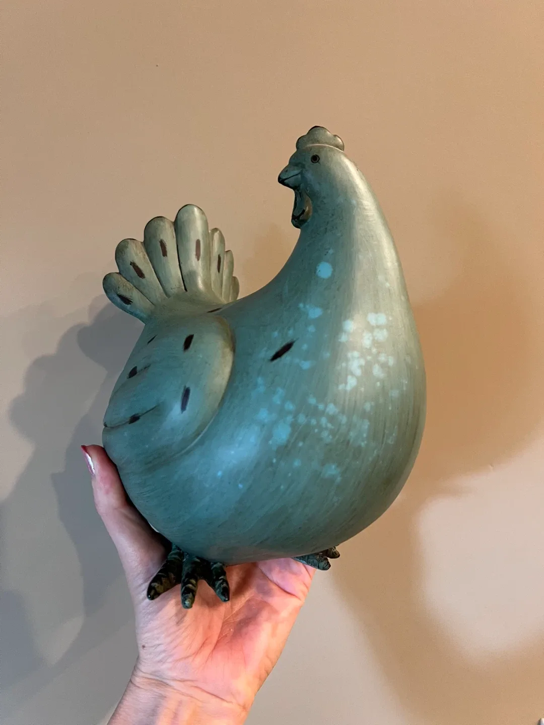 Charming Decorative Hen thumbnail