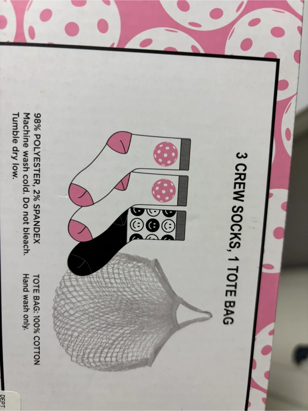 Pickleball Sock Set (Size 9-11) image indicator(2)