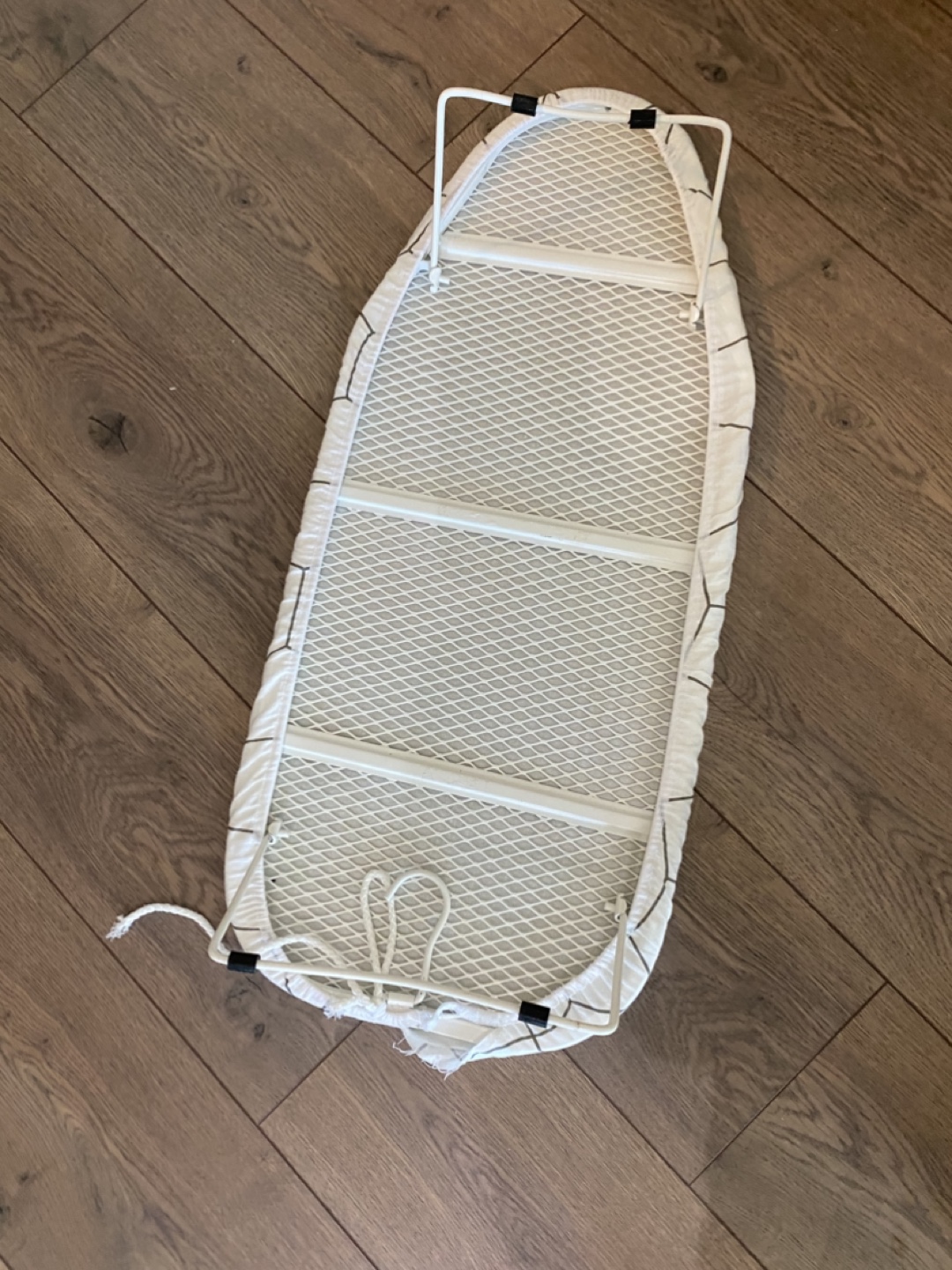 small ironing board