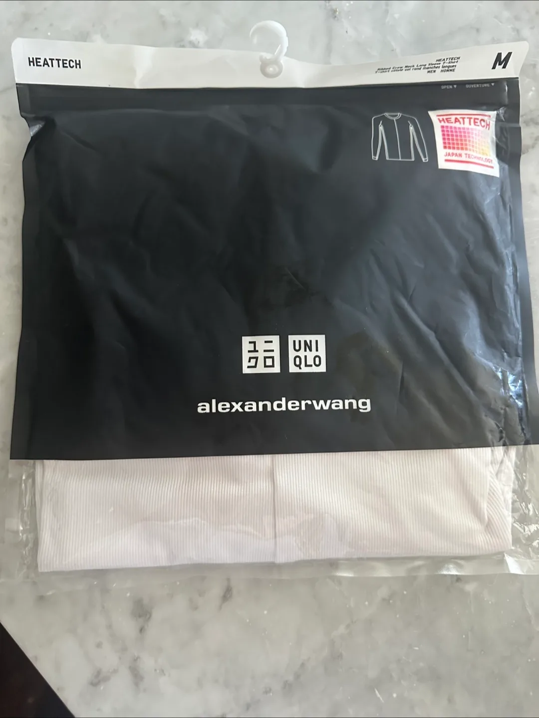 UNIQLO HEATTECH Alexander Wang L/S Top - M - New