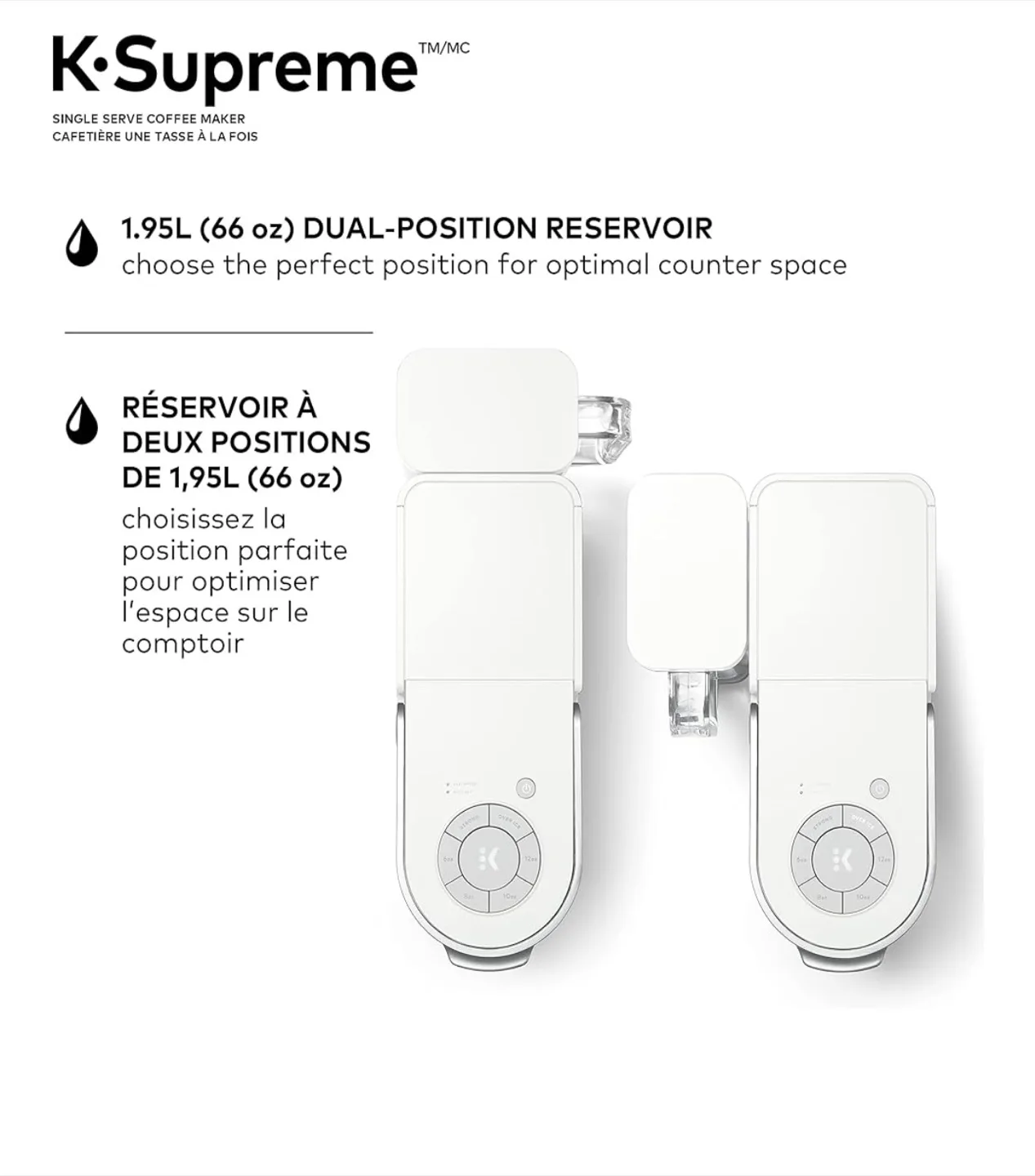 Keurig K-Supreme Single Serve Coffee Maker image indicator(7)