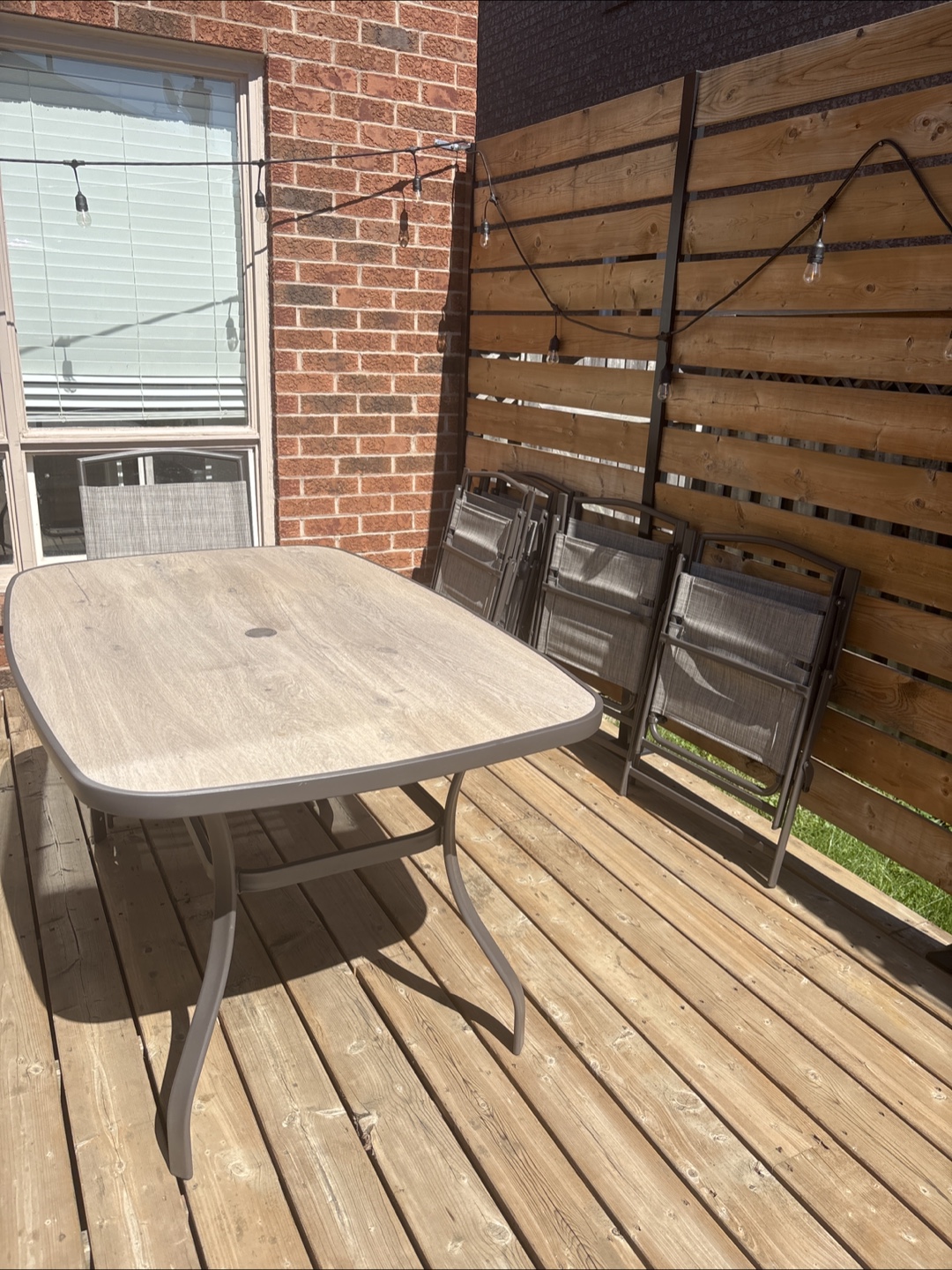 Patio dining set - photo 2
