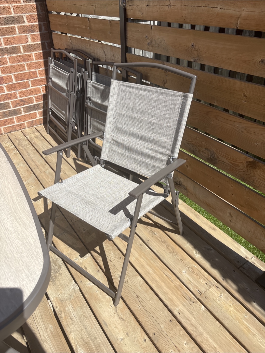 Patio dining set - photo 3