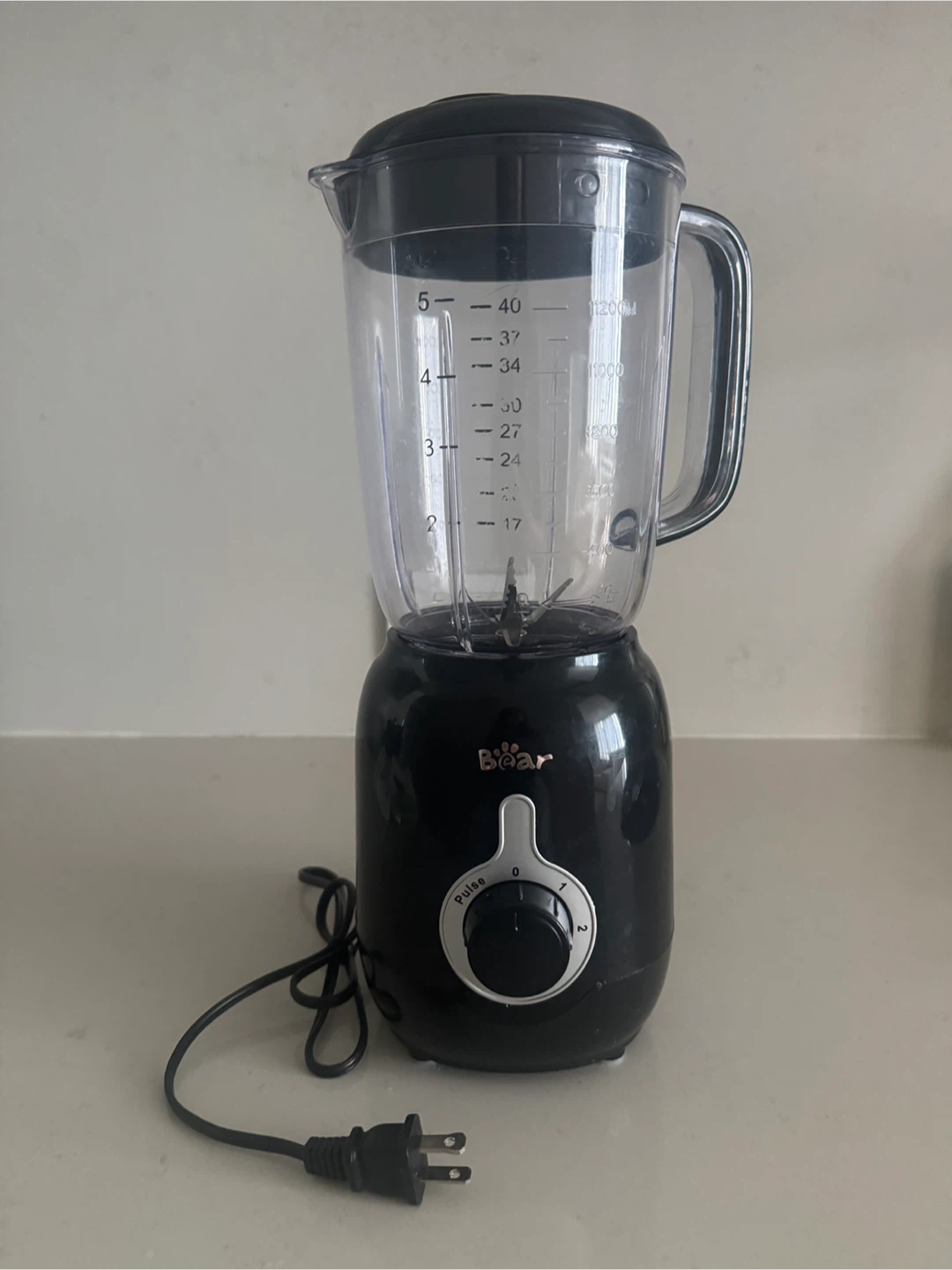 Bear Blender - Black