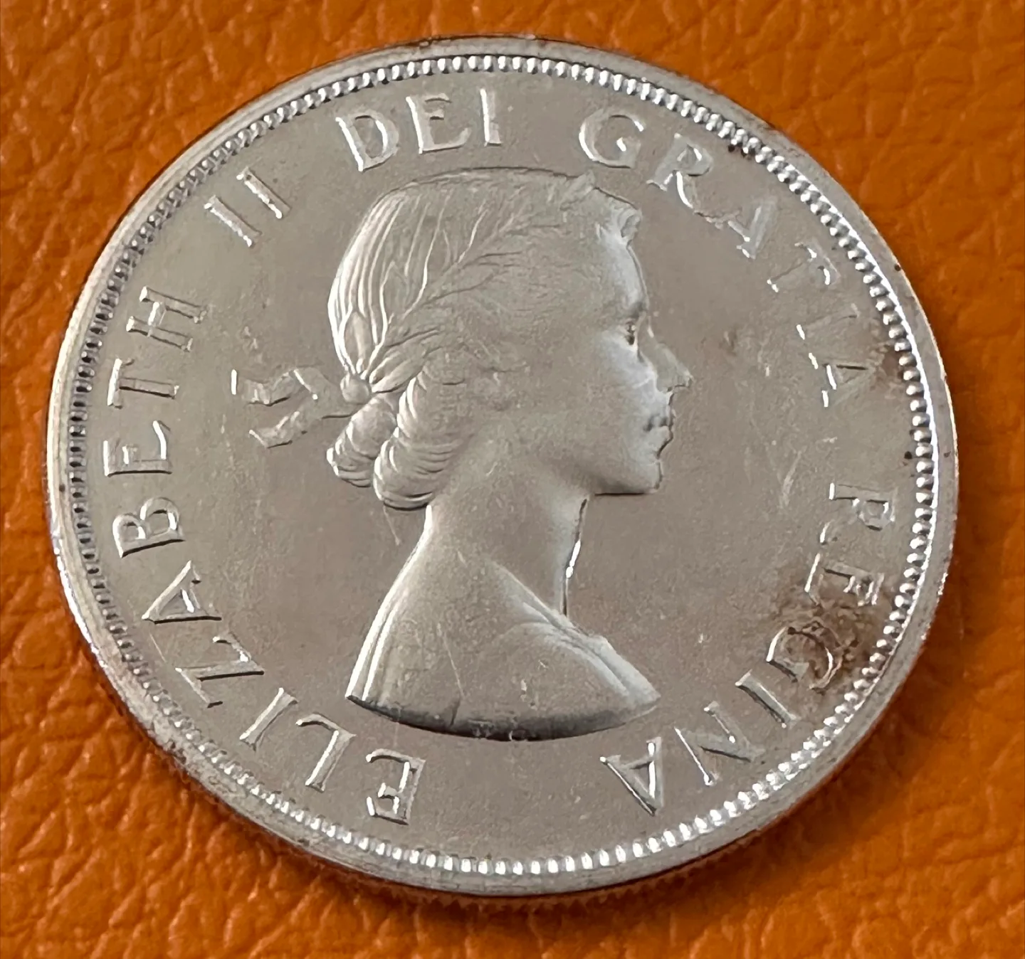 1963 Canada Silver Dollar Proof-like UNC thumbnail