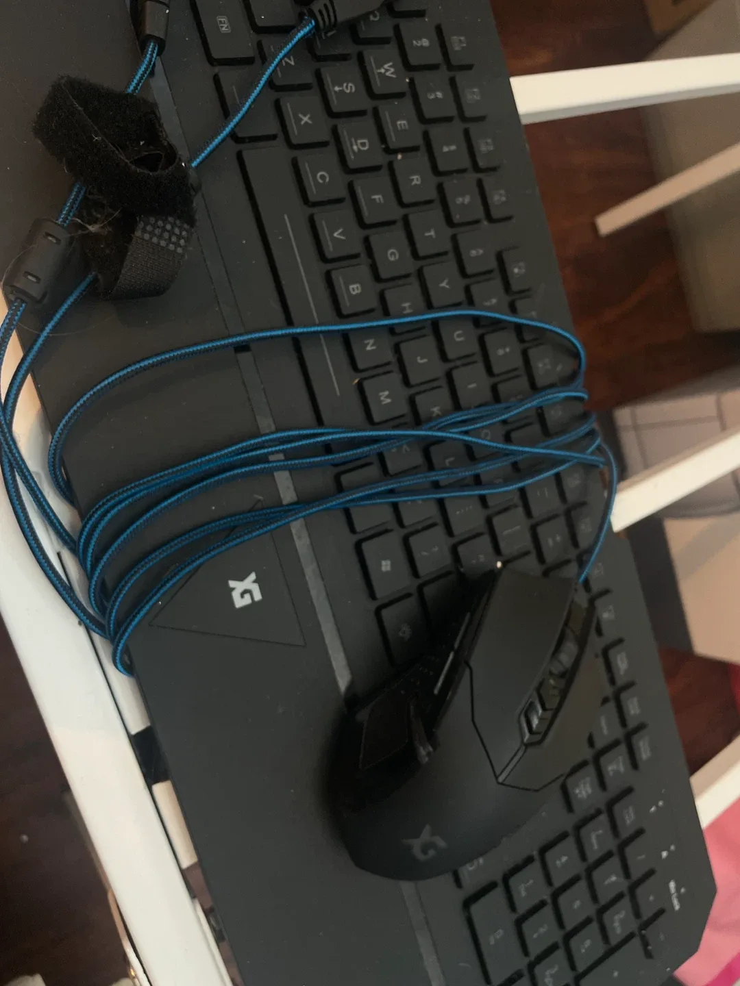 Gaming Keyboard and Mouse Combo