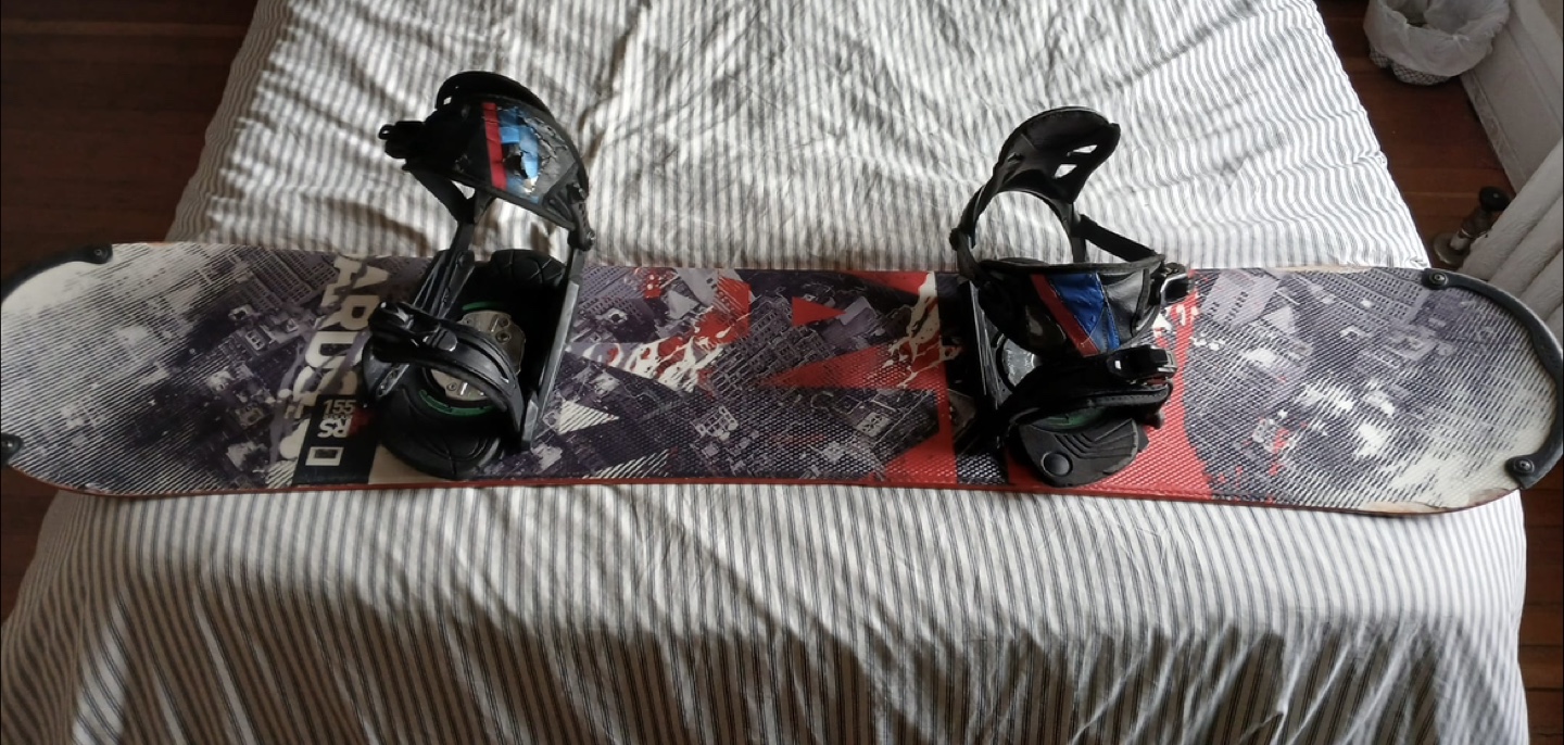 Arden RS Snowboard 155 - photo 2