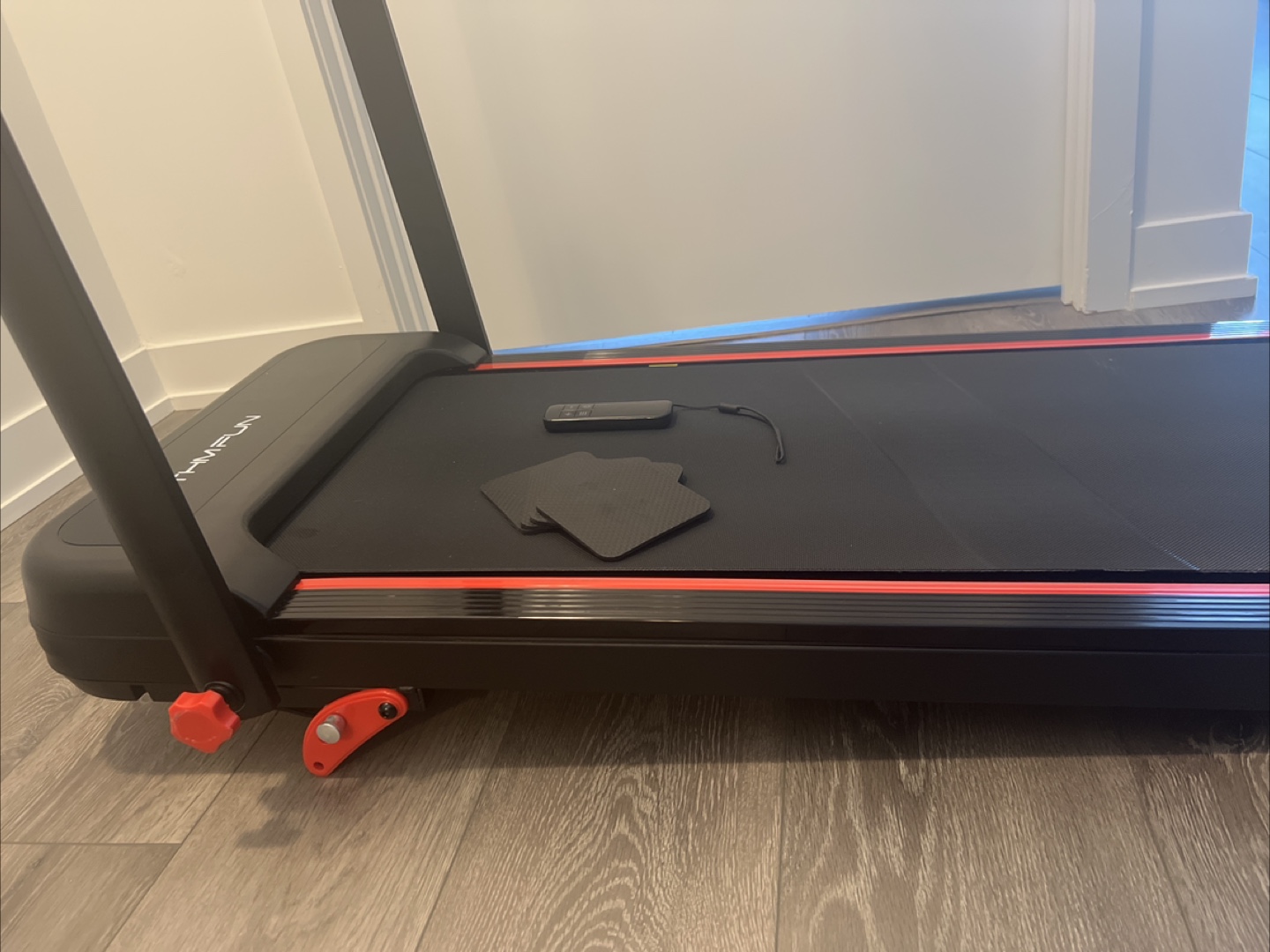 RHYTHM FUN Incline Foldable Treadmill – Like New! - photo 3