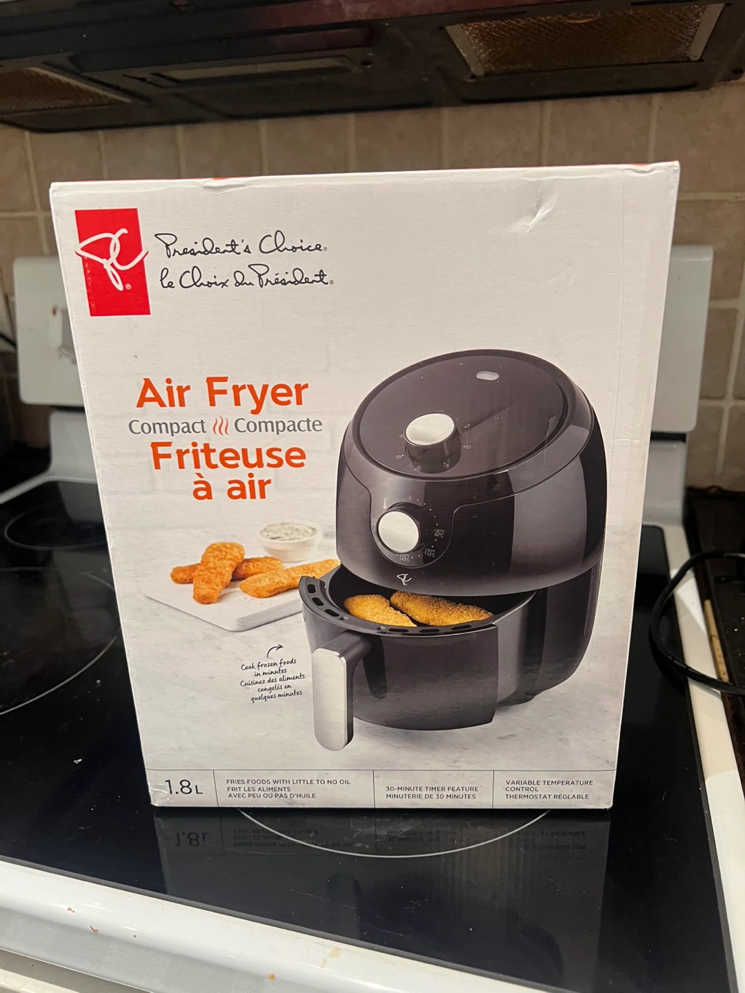 President's Choice Compact Air Fryer - 1.8L
