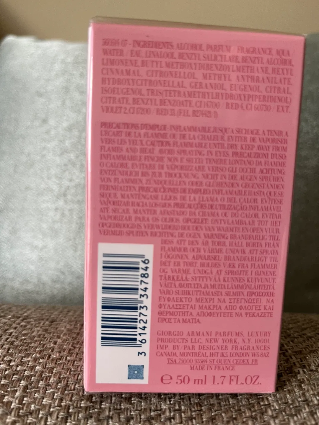 New Giorgio Armani My Way Intense 50ml image indicator(3)