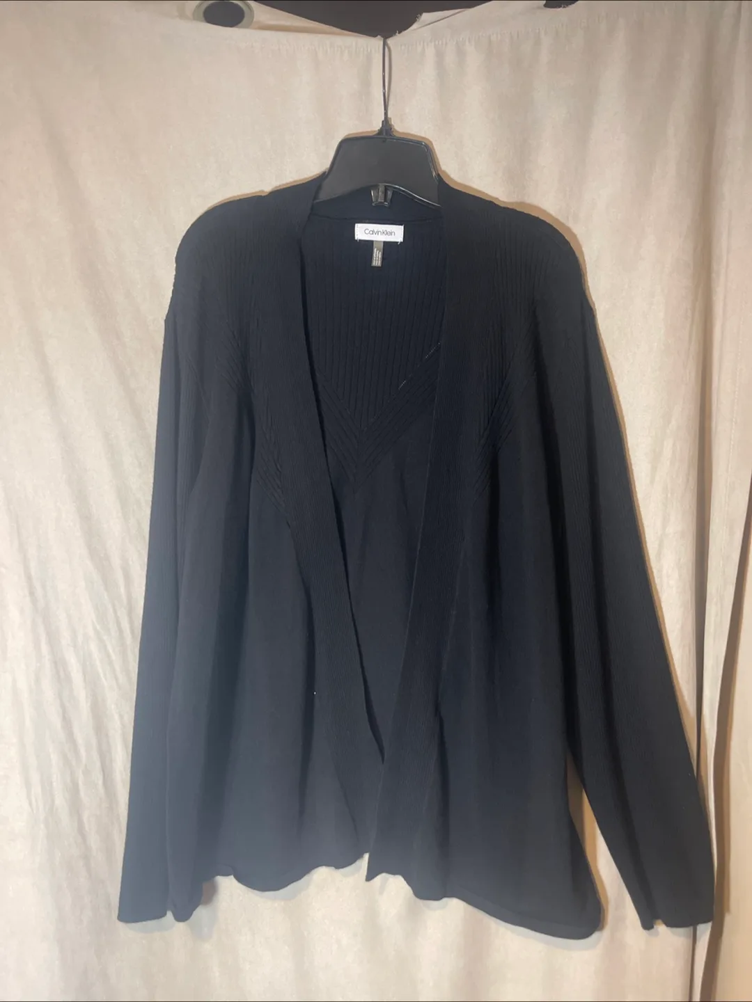 Calvin Klein Black Cardigan thumbnail