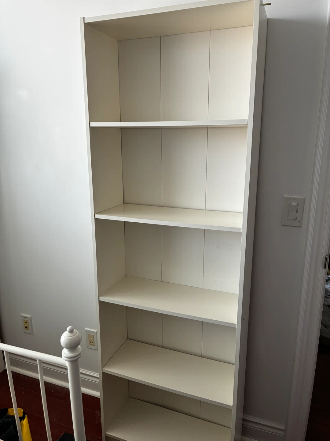 IKEA Billy Bookcase - White, 80x28x202 cm