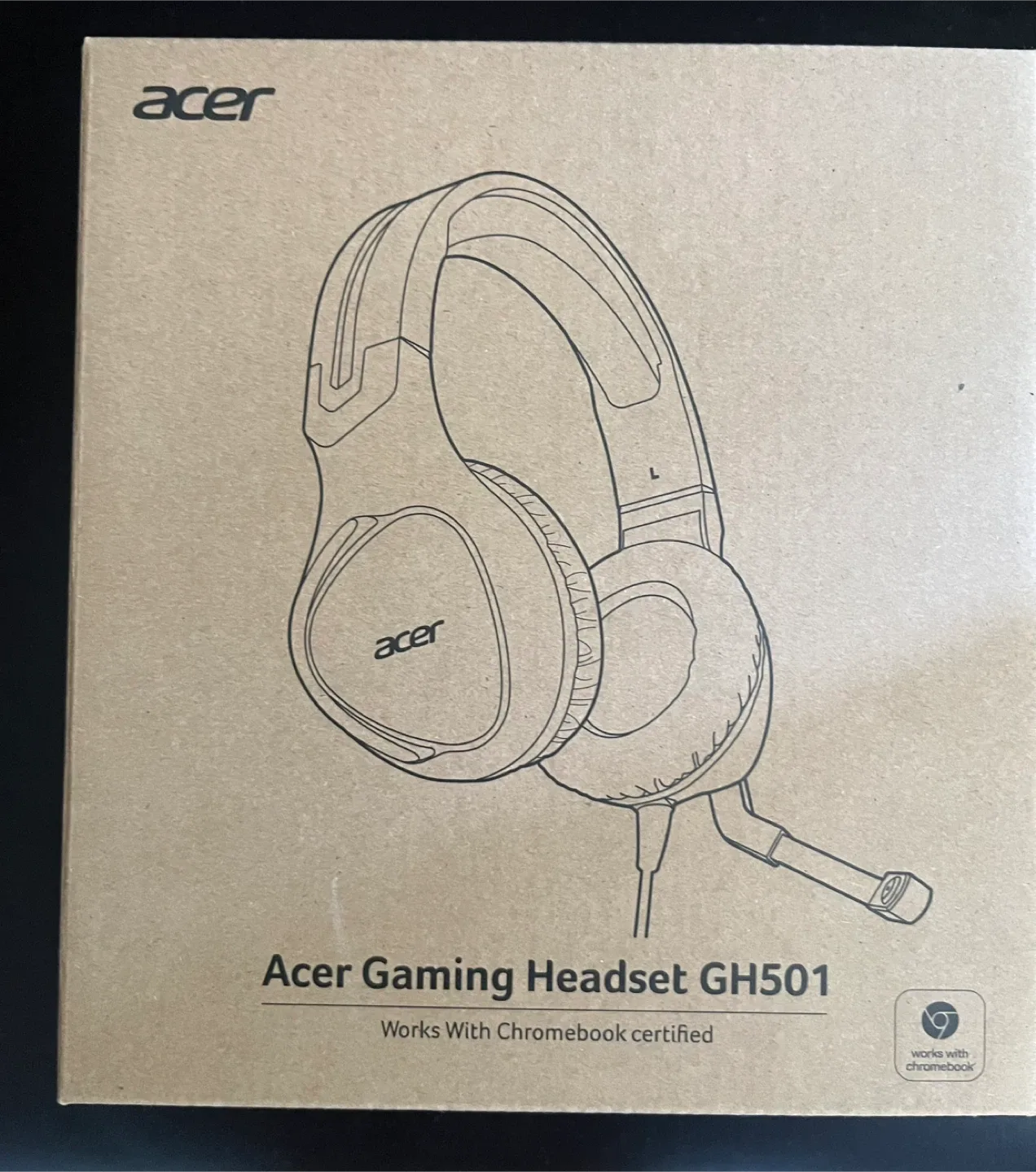 Acer Gaming Headset GH501 - Works With Chromebook Certified thumbnail