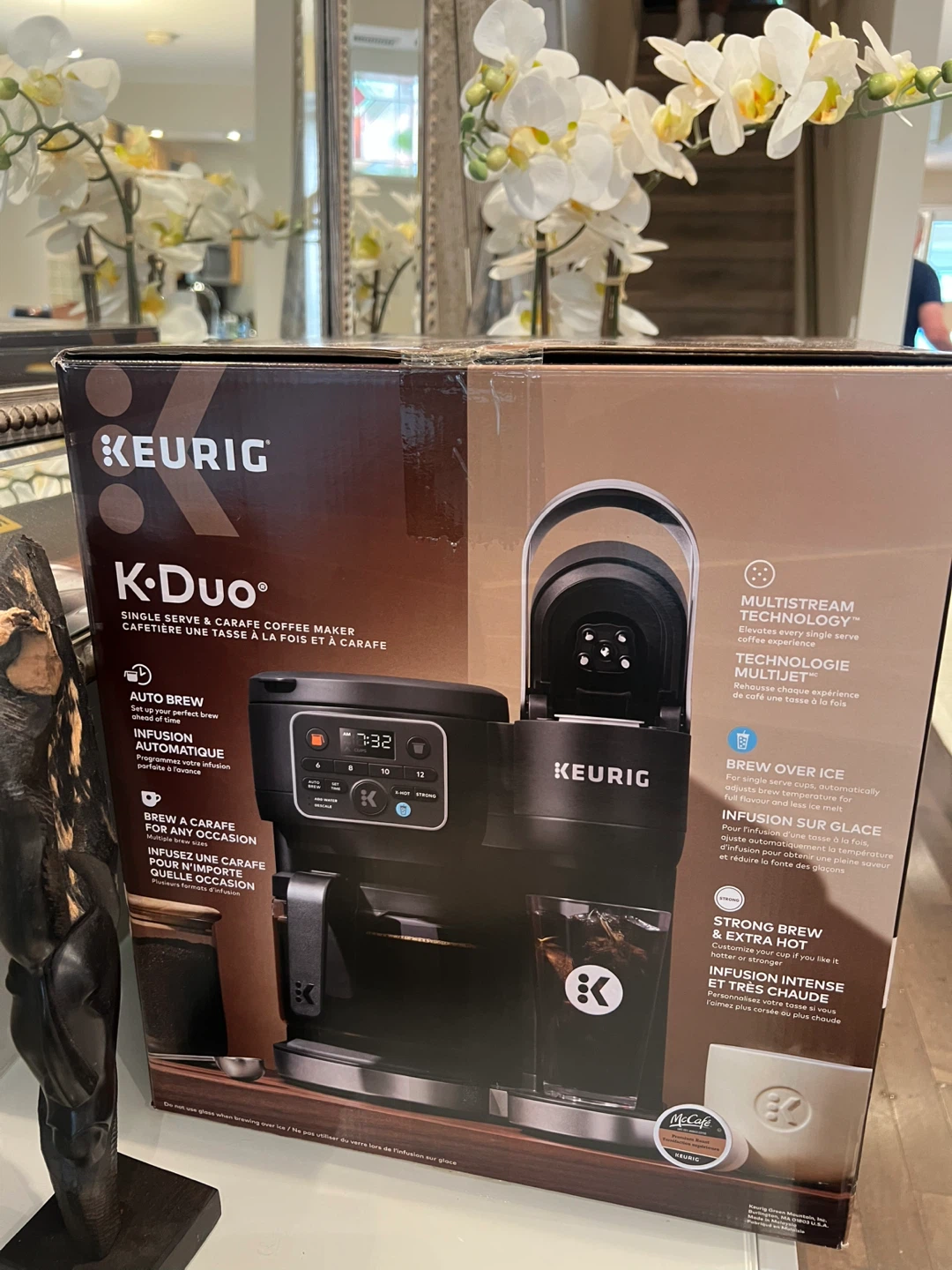 Keurig K-Duo Single Serve & Carafe Coffee Maker