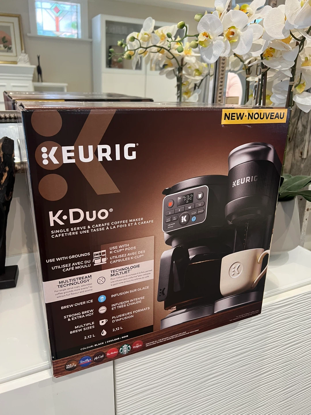 Keurig K-Duo Single Serve & Carafe Coffee Maker - photo 2