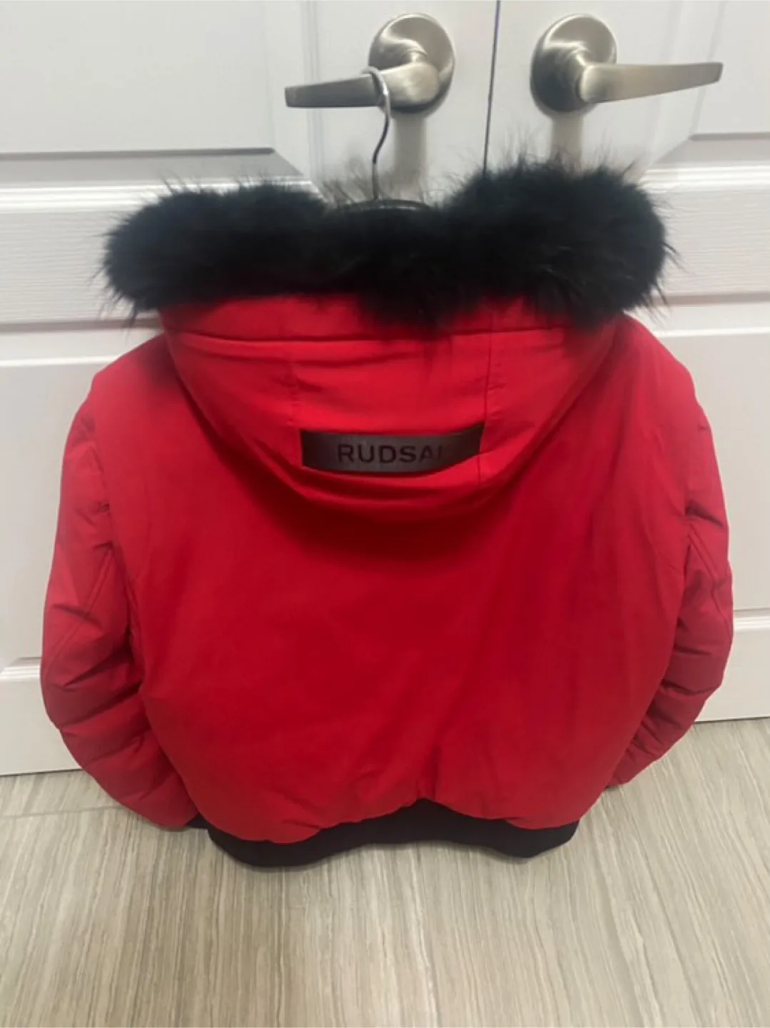 Rudsak Down Bomber Jacket, Red XL ( MENS) image indicator(3)