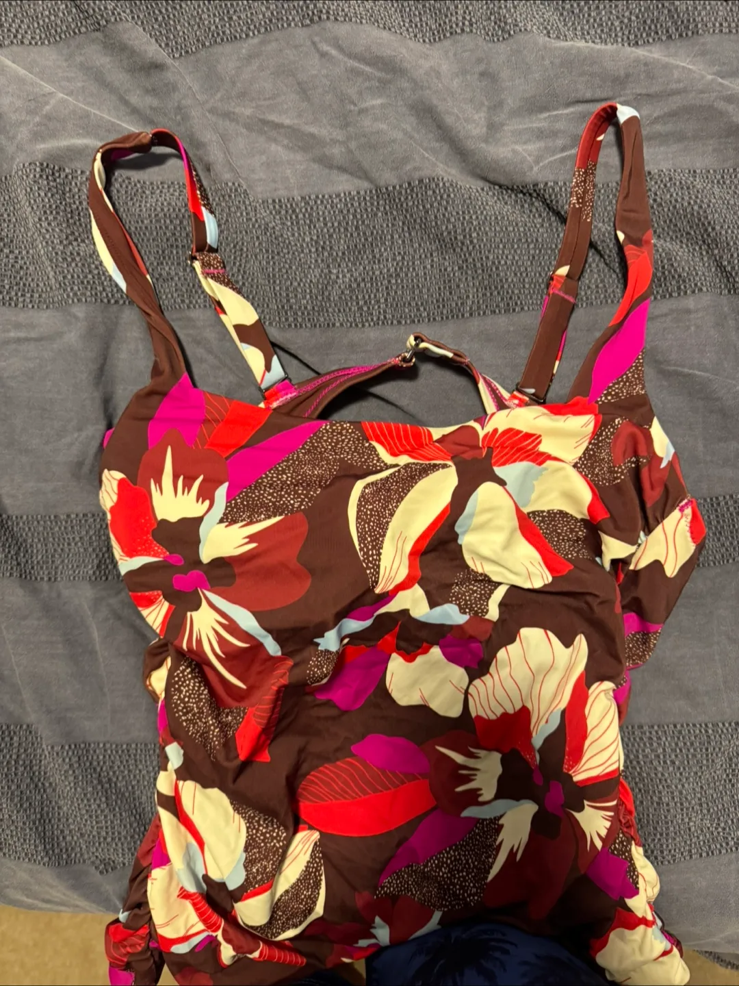 Floral Swimsuit Top image indicator(2)