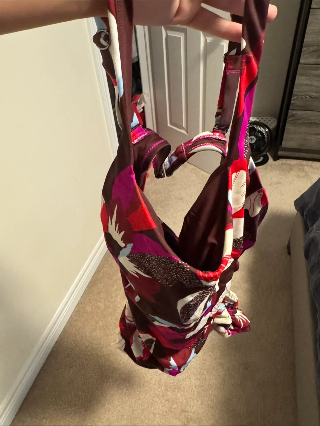 Floral Swimsuit Top image indicator(3)