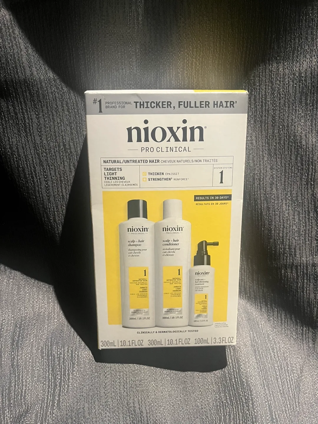 Nioxin Pro Clinical System Kit 1 thumbnail