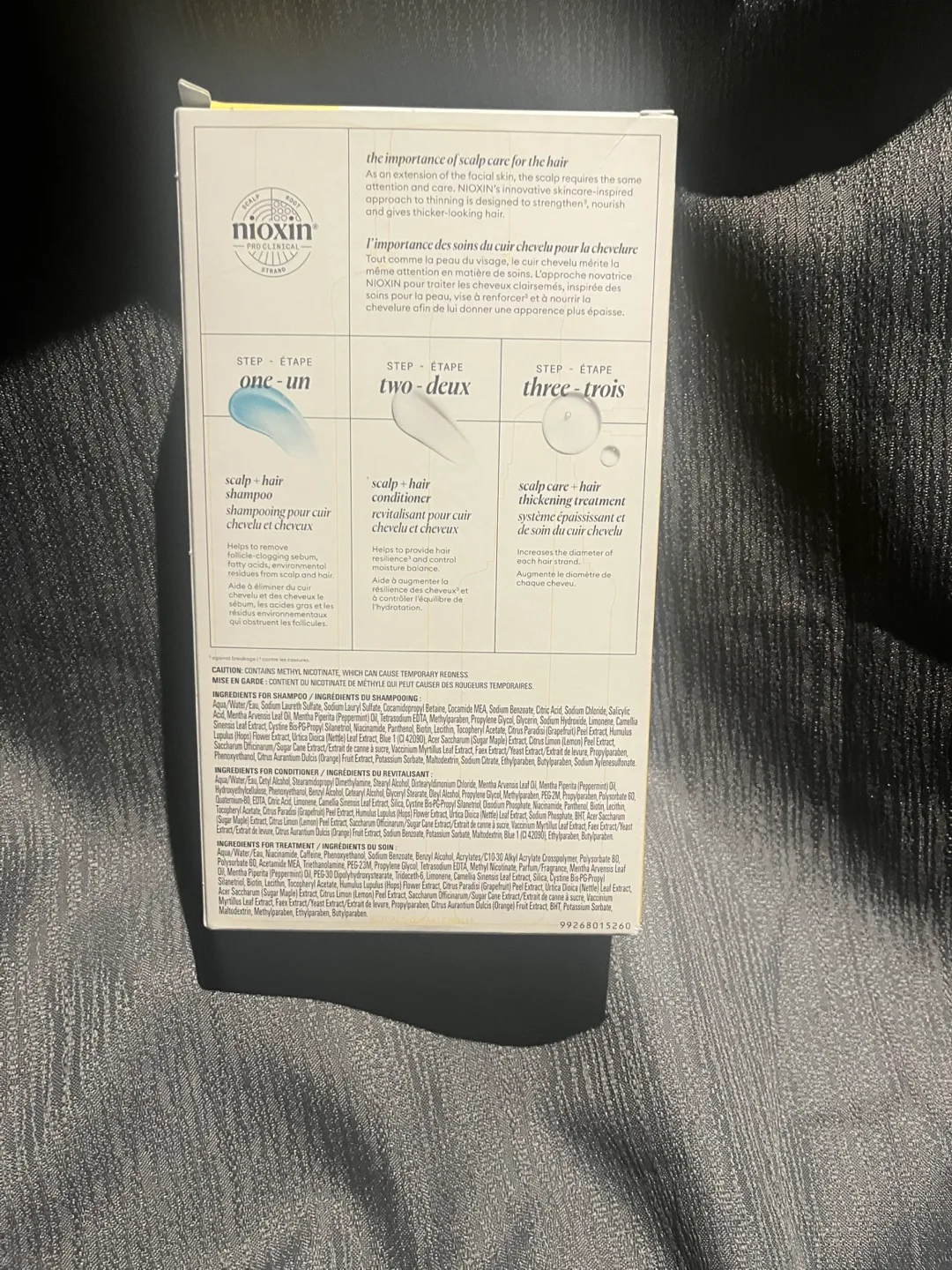 Nioxin Pro Clinical System Kit 1 image indicator(2)