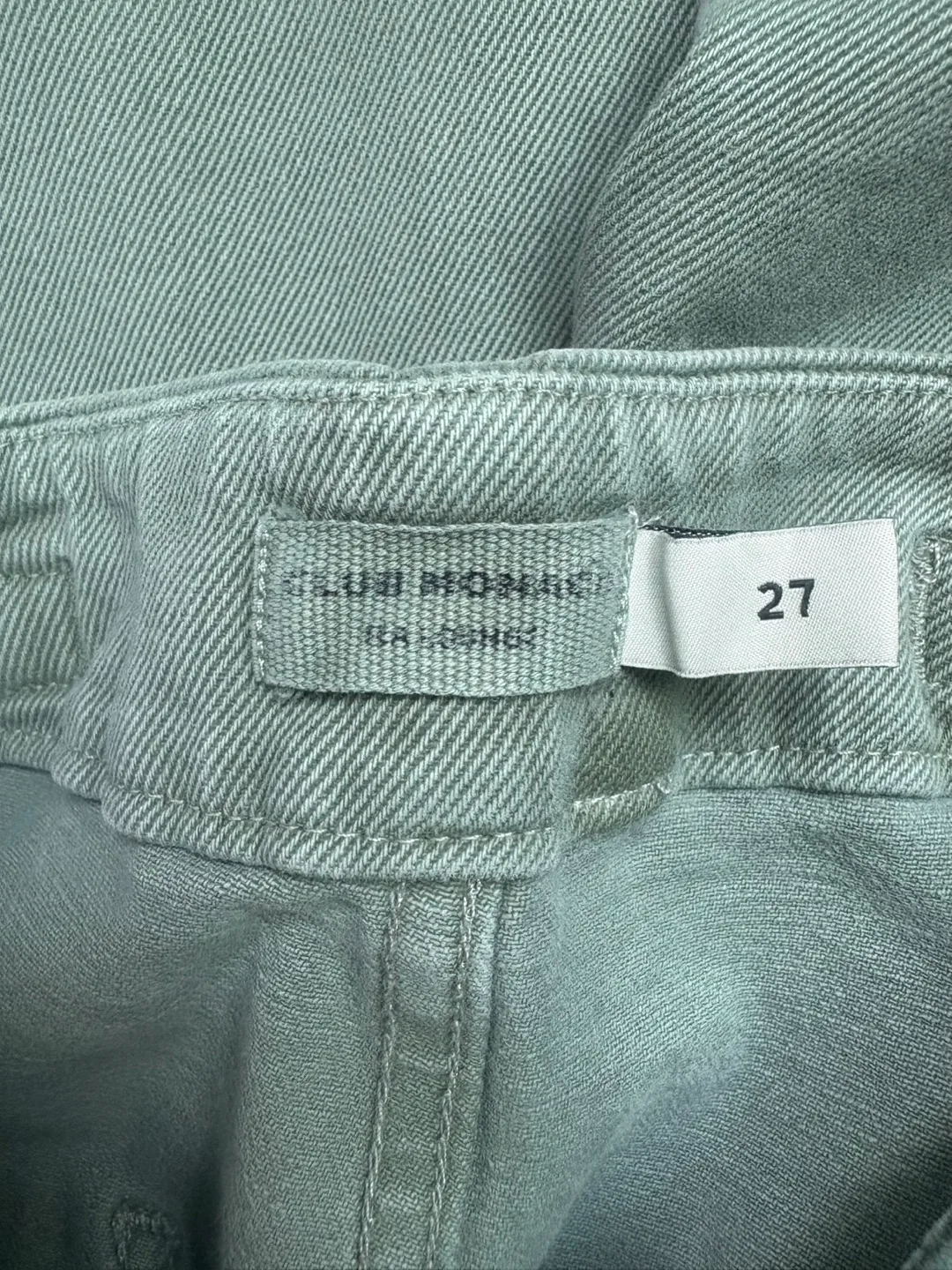 Club Monaco High Rise Barrel Leg Pants - Size 27 image indicator(3)