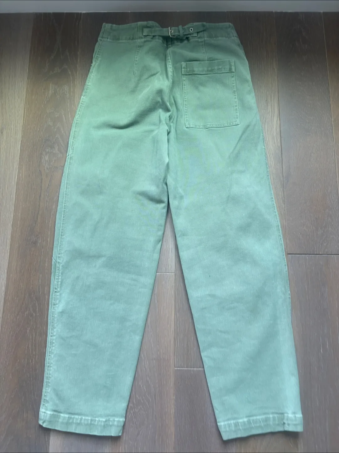 Club Monaco High Rise Barrel Leg Pants - Size 27 image indicator(2)