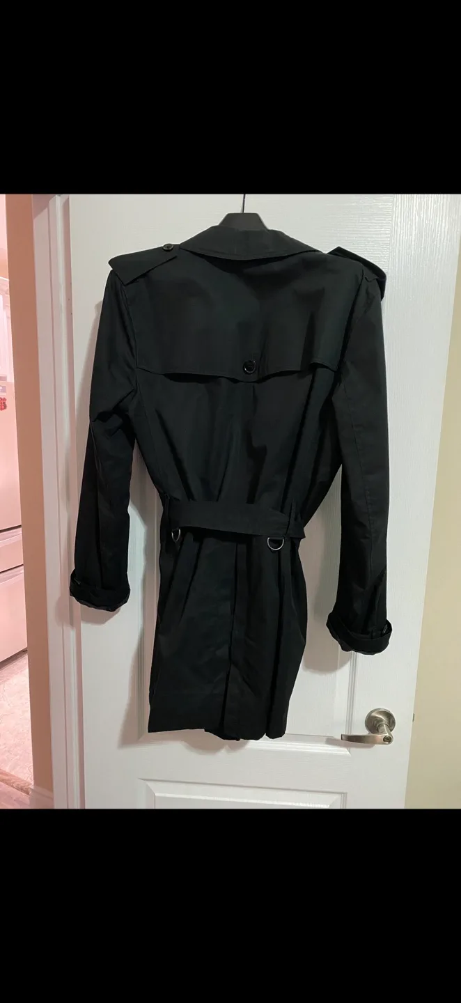 Burberry Black Trench Coat ( MENS ) image indicator(2)