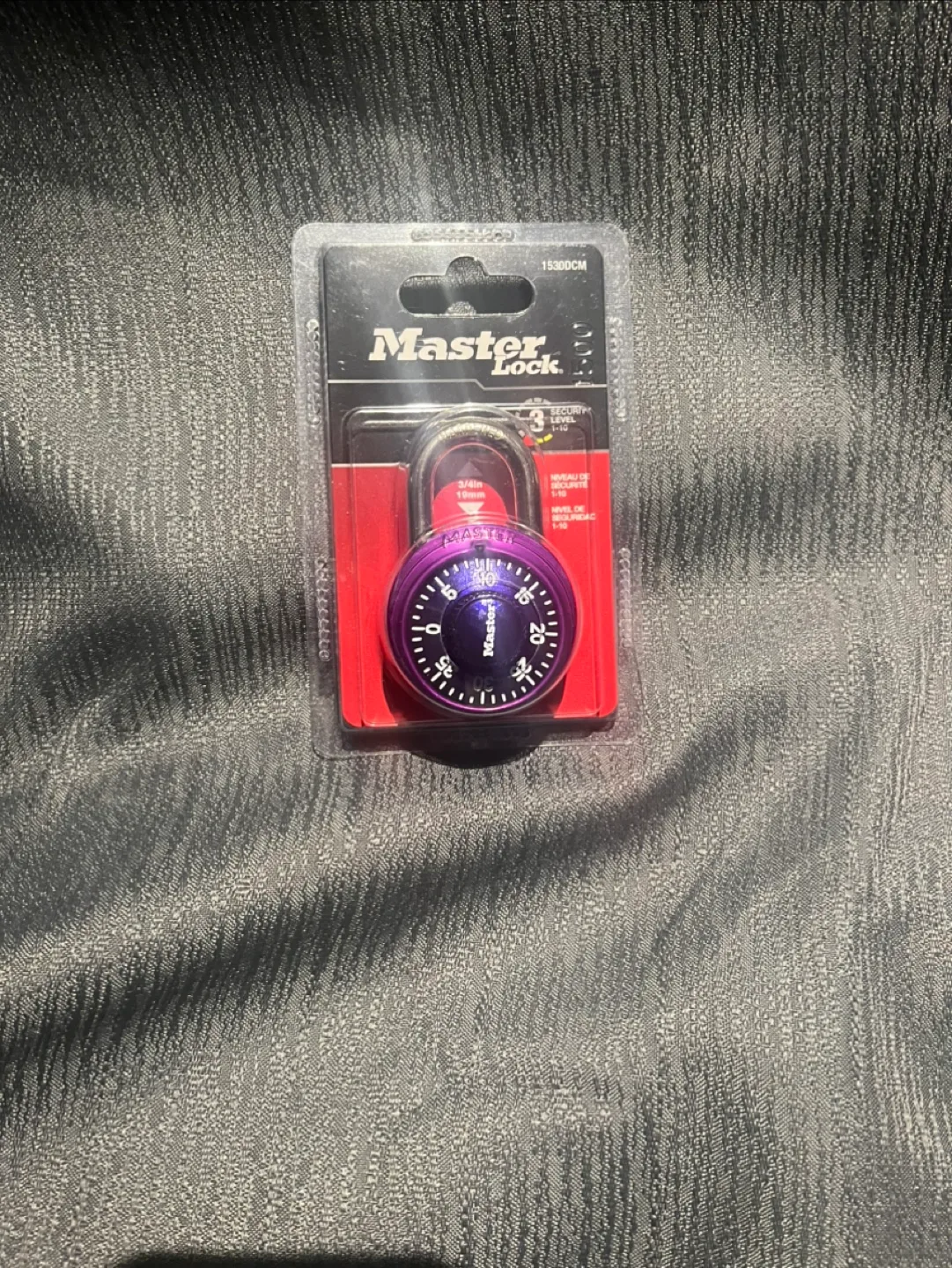 New Master Lock Combination Padlock thumbnail