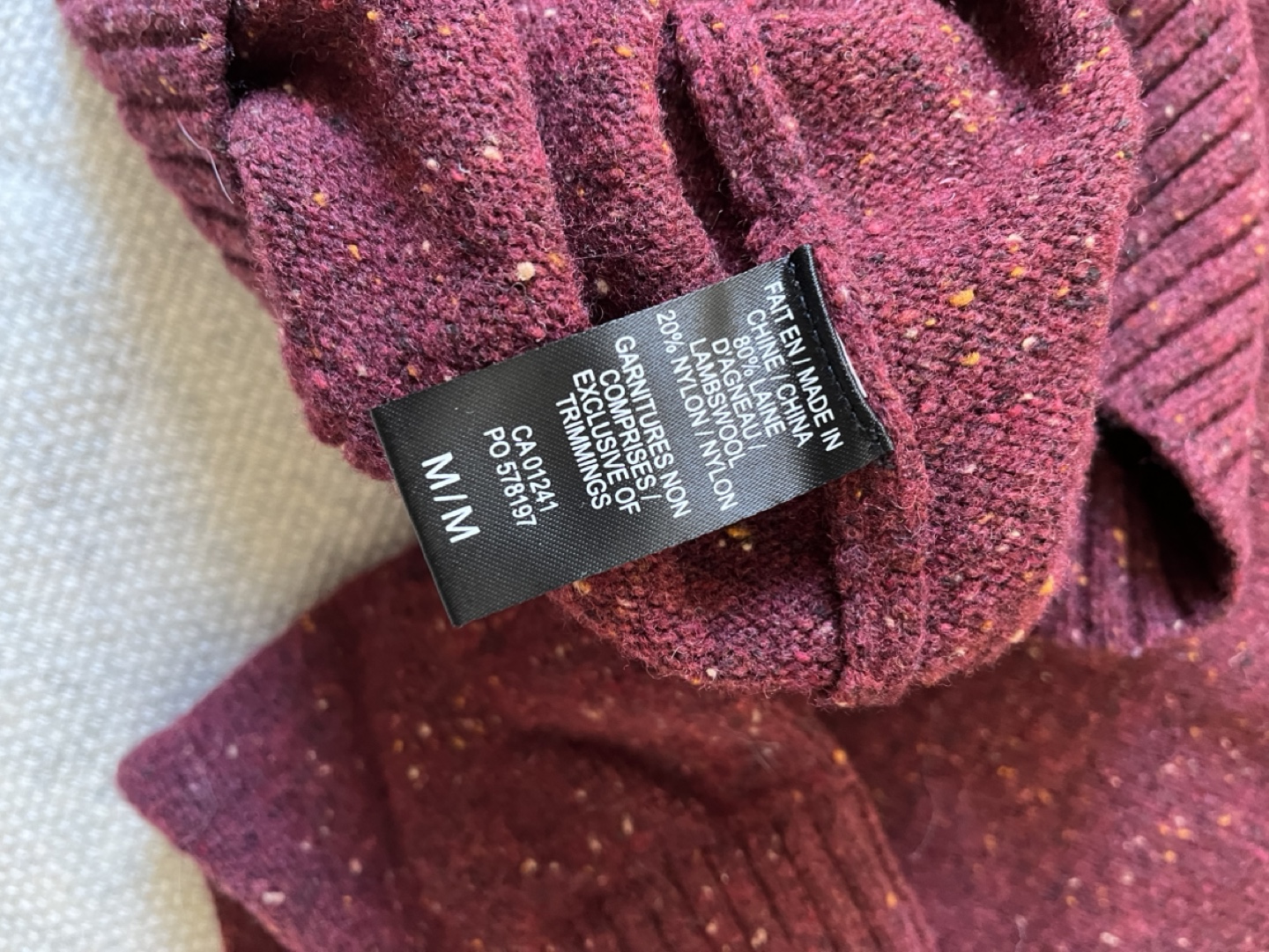 Le 31 Tricot Knitwear Lambswool Sweater - Medium - photo 5