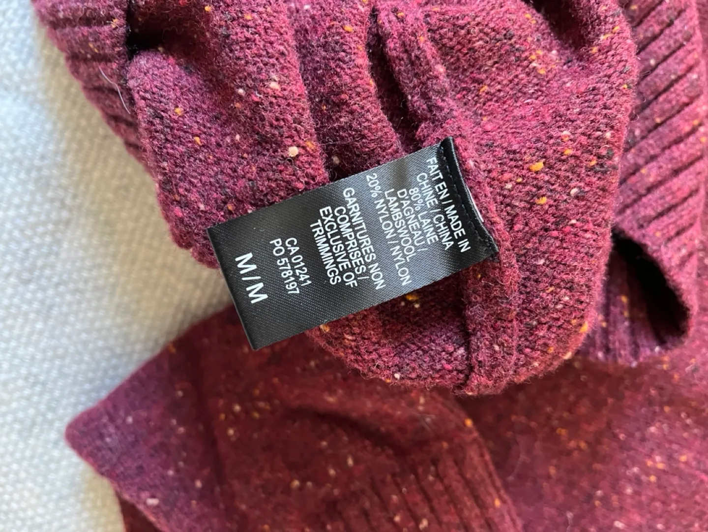 Le 31 Tricot Knitwear Lambswool Sweater - Medium image indicator(5)