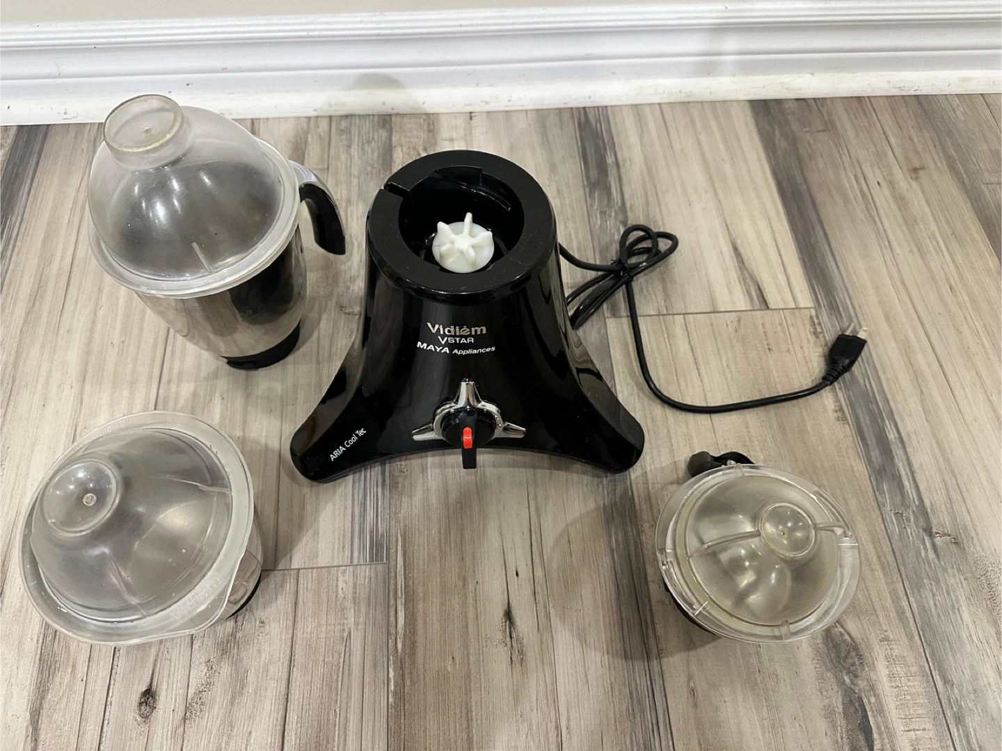 Vidiem VSTAR MAYA Appliances Mixer Grinder - photo 3