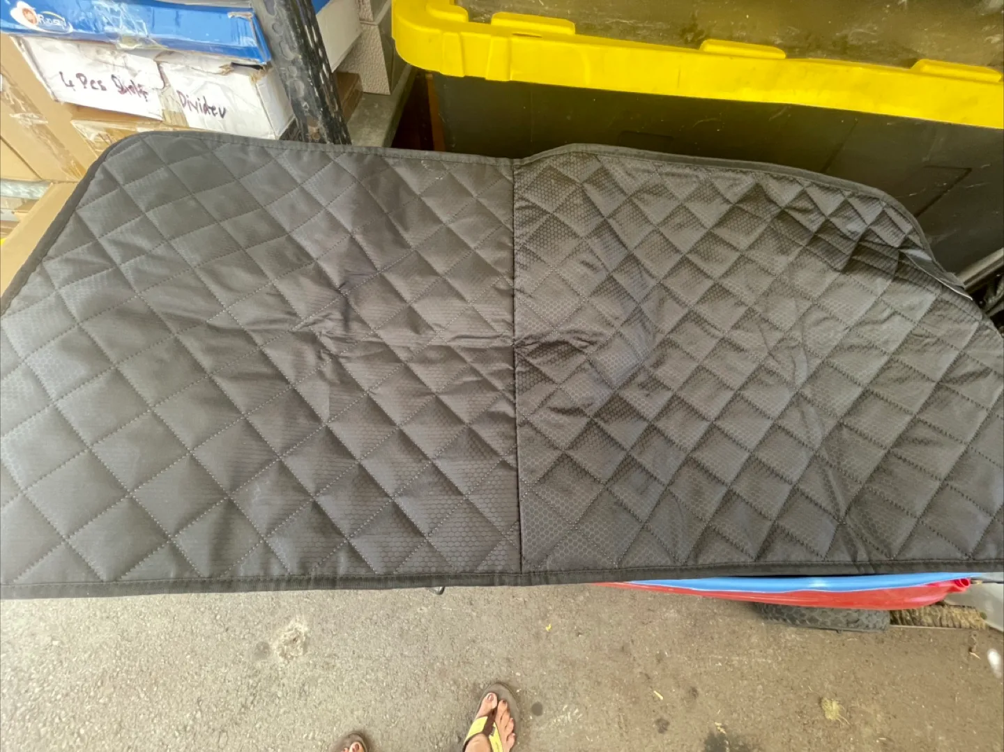 BRAND NEW Black Car Seat Cover for Pets thumbnail