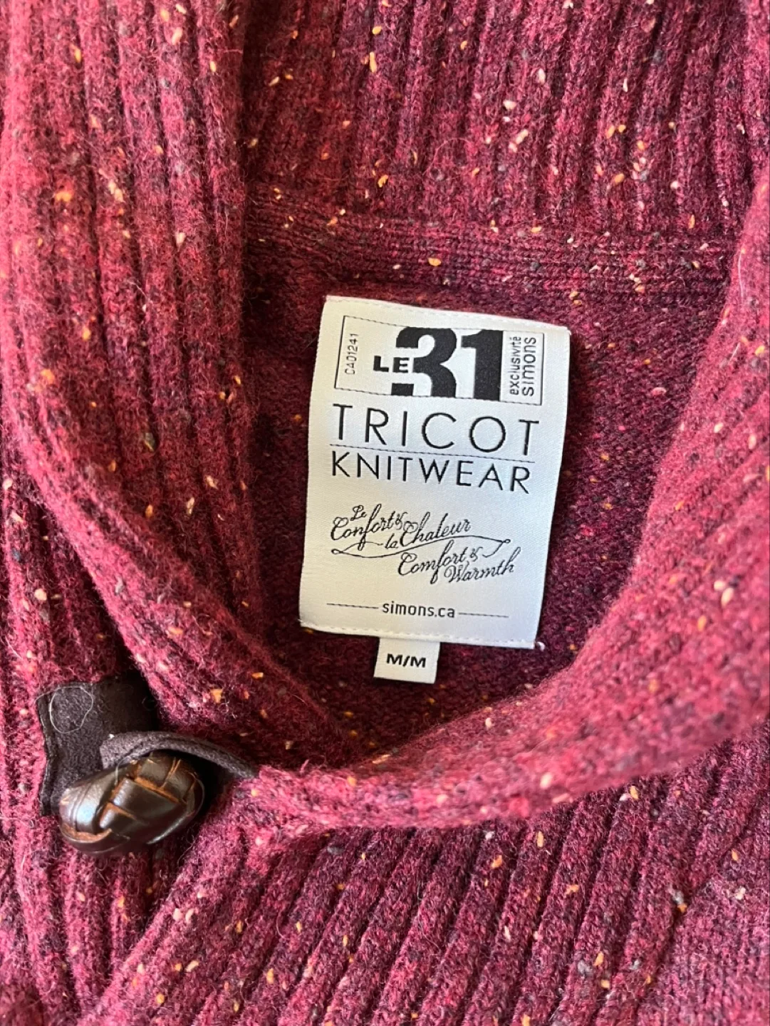 Le 31 Tricot Knitwear Lambswool Sweater - Medium image indicator(2)
