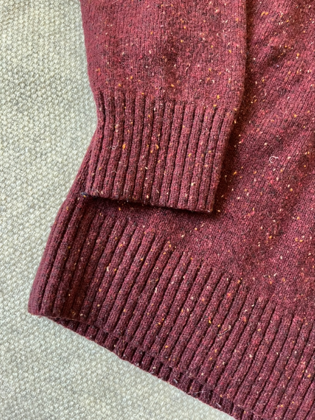 Le 31 Tricot Knitwear Lambswool Sweater - Medium - photo 3