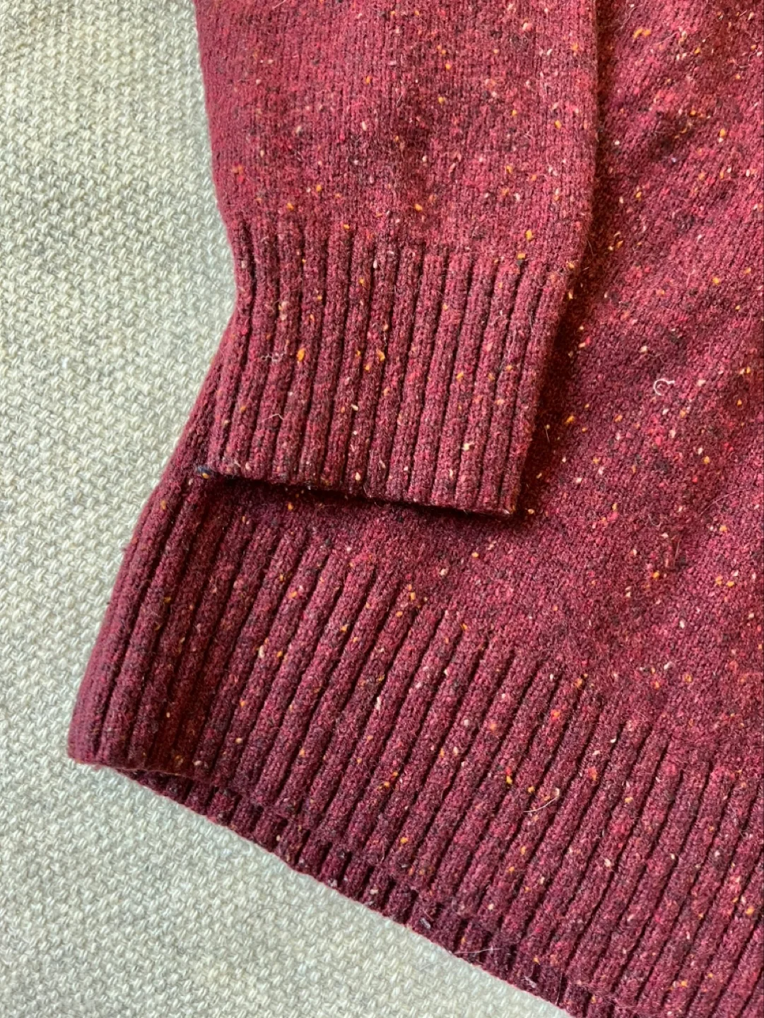 Le 31 Tricot Knitwear Lambswool Sweater - Medium image indicator(3)