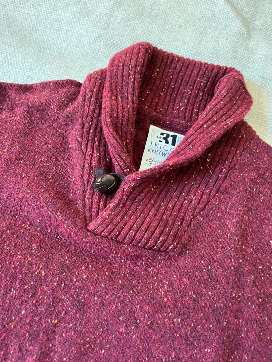 Le 31 Tricot Knitwear Lambswool Sweater - Medium image indicator(4)